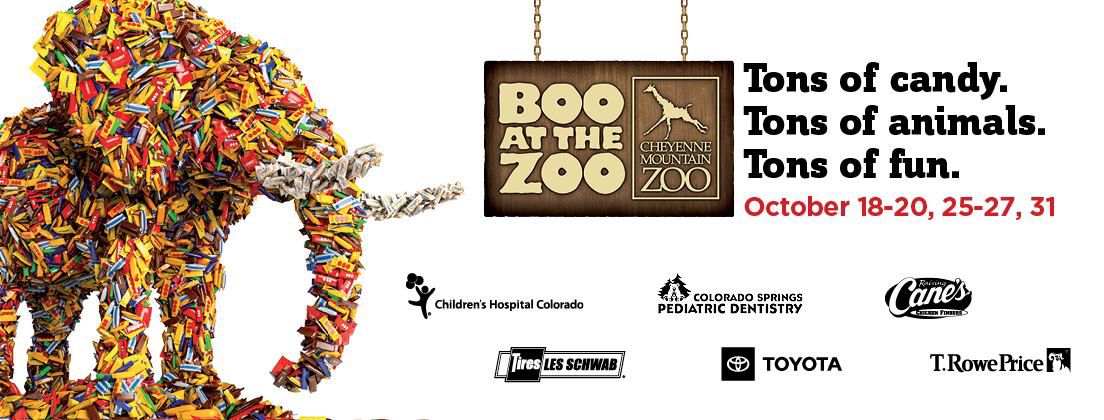 boo at zoo